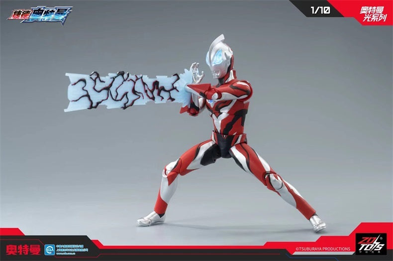 ZD Toys - 1:10 Ultraman Geed Light-Up Action Toy - inshobby.com