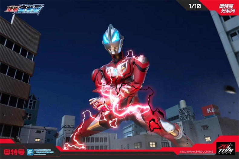 ZD Toys - 1:10 Ultraman Geed Light-Up Action Toy - inshobby.com