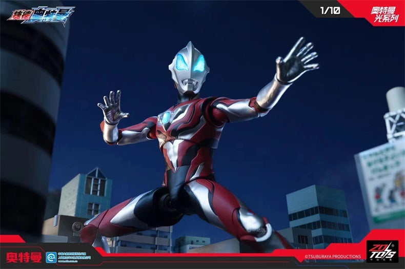 ZD Toys - 1:10 Ultraman Geed Light-Up Action Toy - inshobby.com
