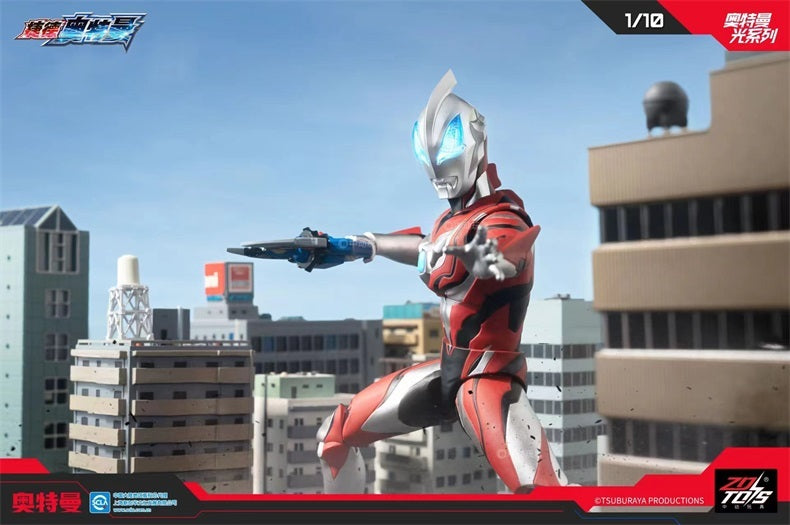 ZD Toys - 1:10 Ultraman Geed Light-Up Action Toy - inshobby.com