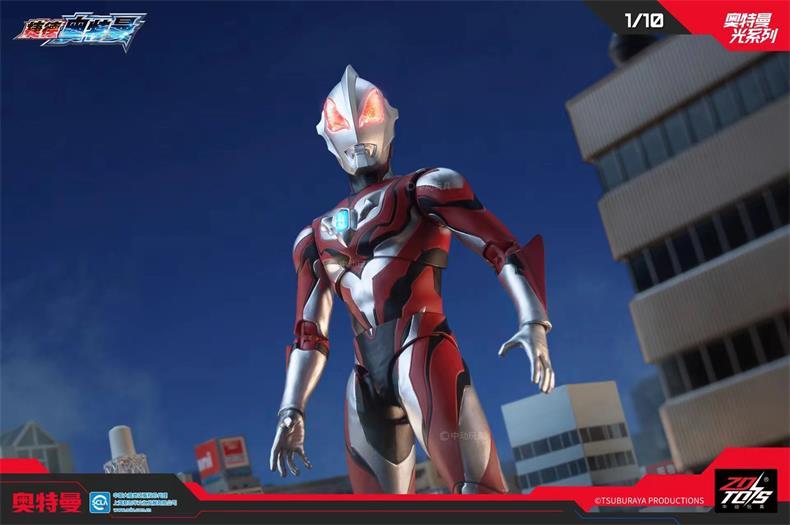 ZD Toys - 1:10 Ultraman Geed Light-Up Action Toy - inshobby.com