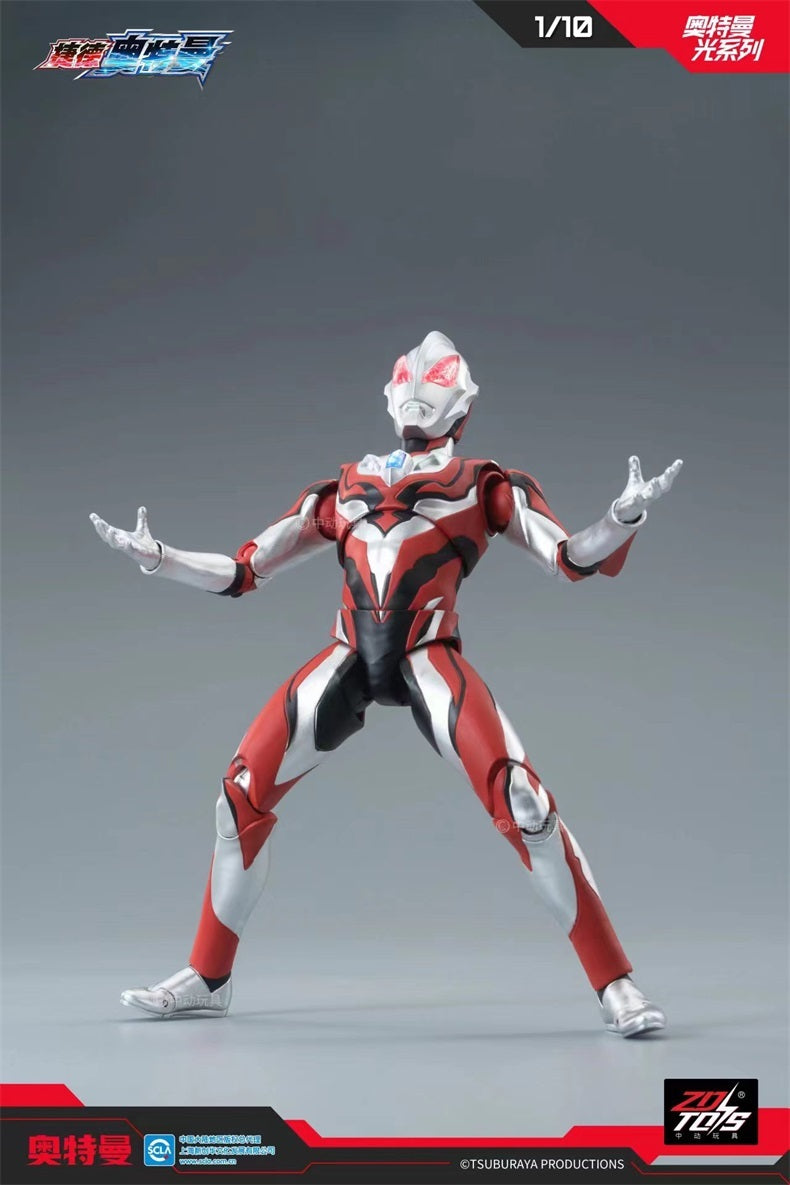 ZD Toys - 1:10 Ultraman Geed Light-Up Action Toy - inshobby.com