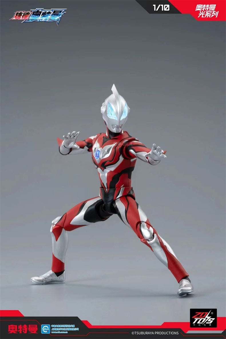 ZD Toys - 1:10 Ultraman Geed Light-Up Action Toy - inshobby.com