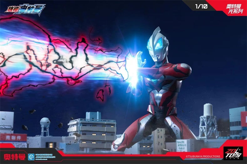ZD Toys - 1:10 Ultraman Geed Light-Up Action Toy - inshobby.com