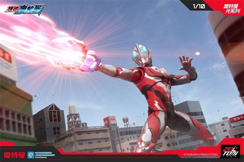 ZD Toys - 1:10 Ultraman Geed Light-Up Action Toy - inshobby.com