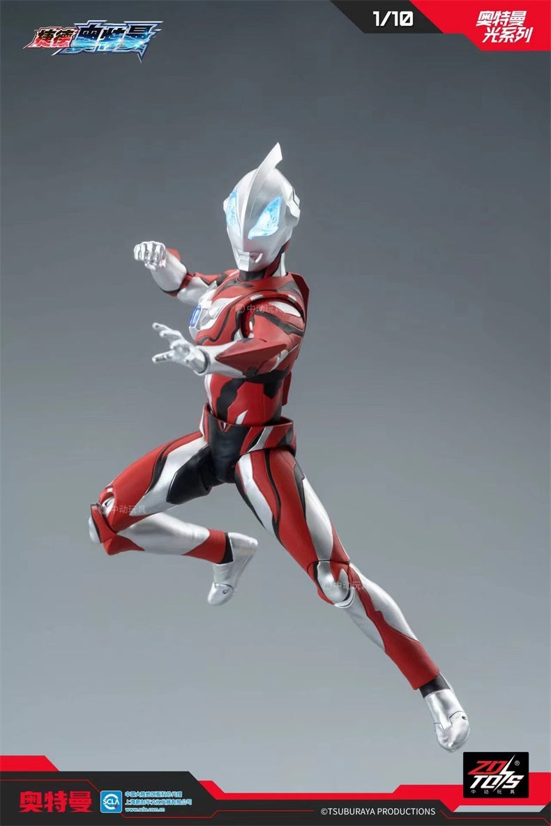 ZD Toys - 1:10 Ultraman Geed Light-Up Action Toy - inshobby.com