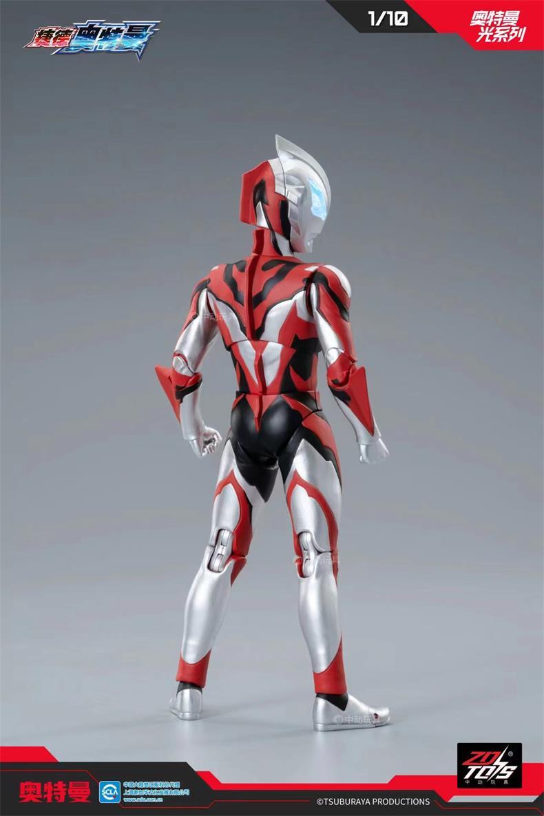 ZD Toys - 1:10 Ultraman Geed Light-Up Action Toy - inshobby.com