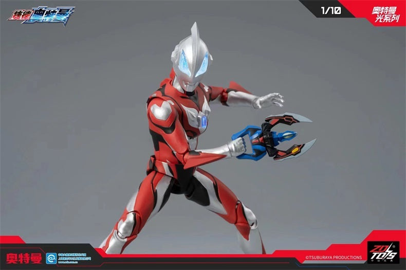 ZD Toys - 1:10 Ultraman Geed Light-Up Action Toy - inshobby.com