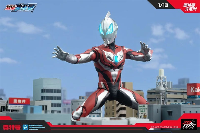 ZD Toys - 1:10 Ultraman Geed Light-Up Action Toy - inshobby.com