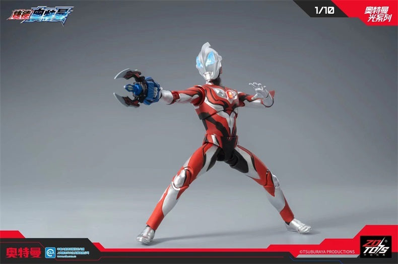 ZD Toys - 1:10 Ultraman Geed Light-Up Action Toy - inshobby.com