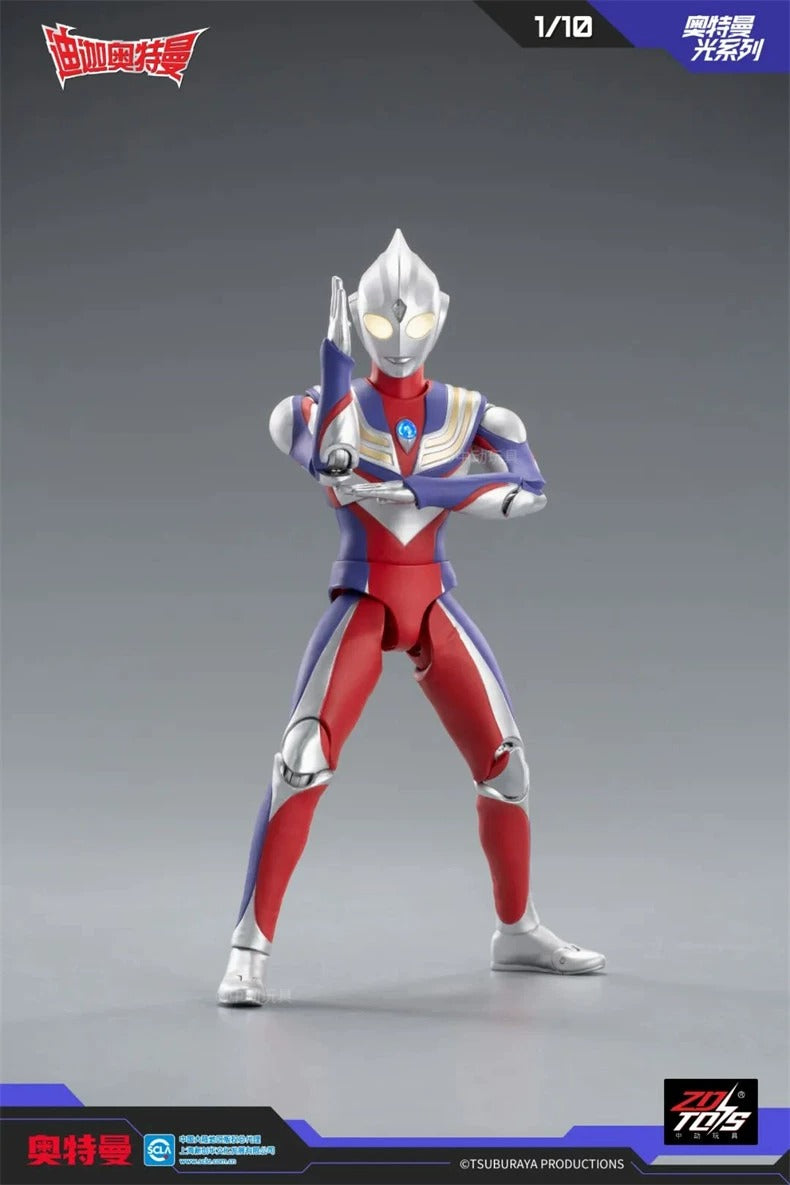 1:10 Ultraman Tiga Multi Type Light-Up Action Toy