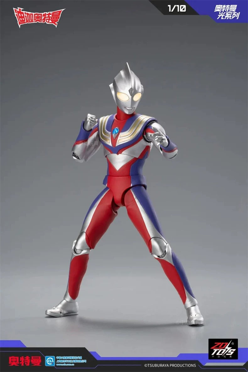 1:10 Ultraman Tiga Multi Type Light-Up Action Toy