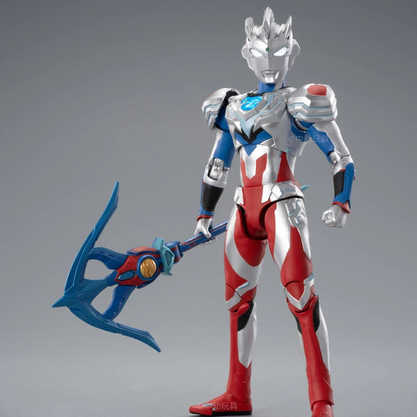 特撮 ULTRAMAN Z ALPHA EDGE 1:10 Ultraman Z Alpha Edge Light-Up Action Toy