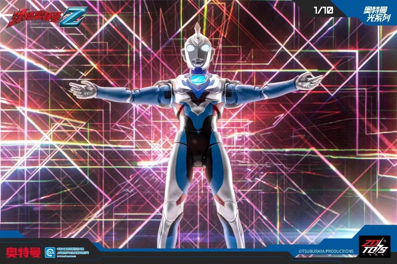 1:10 Ultraman Z Original Version Light-Up Action Toy