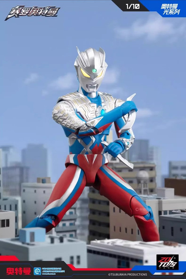 ZD Toys - 1:10 Ultraman Zero Light-Up Action Toy - inshobby.com