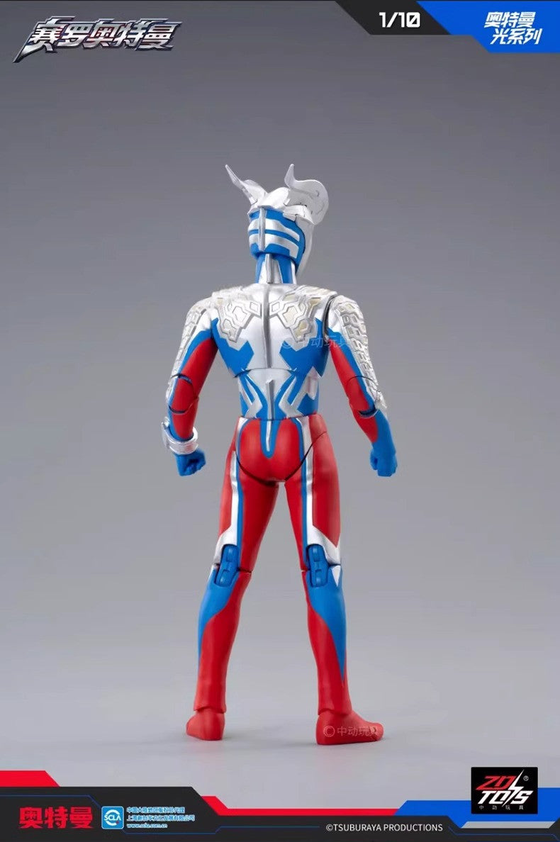 ZD Toys - 1:10 Ultraman Zero Light-Up Action Toy - inshobby.com