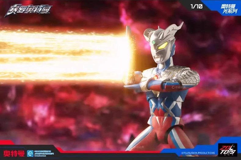 ZD Toys - 1:10 Ultraman Zero Light-Up Action Toy - inshobby.com