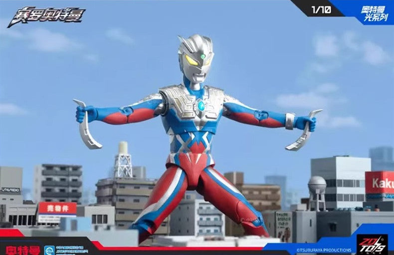 ZD Toys - 1:10 Ultraman Zero Light-Up Action Toy - inshobby.com
