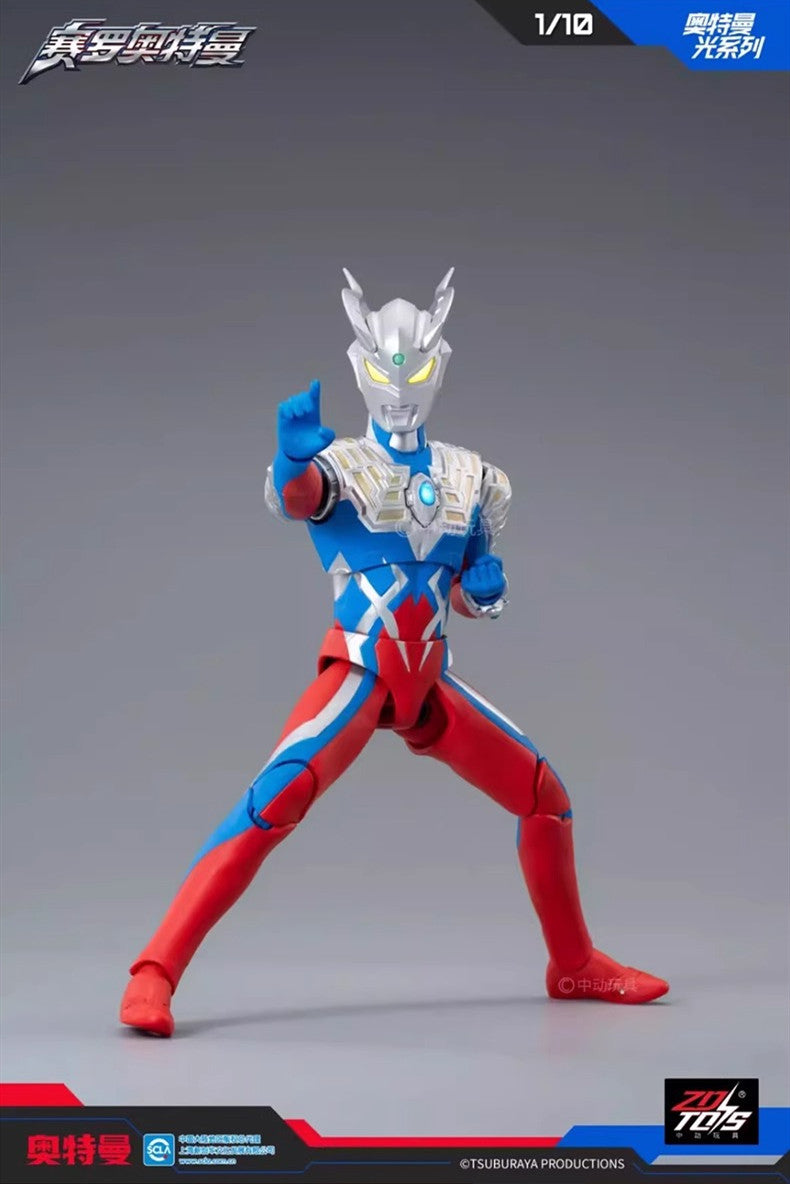 ZD Toys - 1:10 Ultraman Zero Light-Up Action Toy - inshobby.com