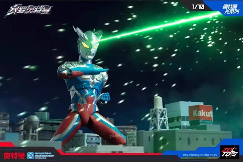 ZD Toys - 1:10 Ultraman Zero Light-Up Action Toy - inshobby.com