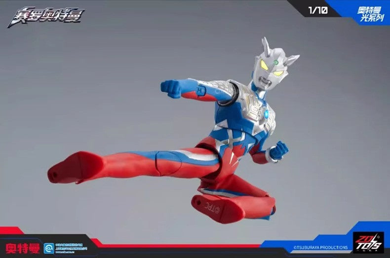 ZD Toys - 1:10 Ultraman Zero Light-Up Action Toy - inshobby.com