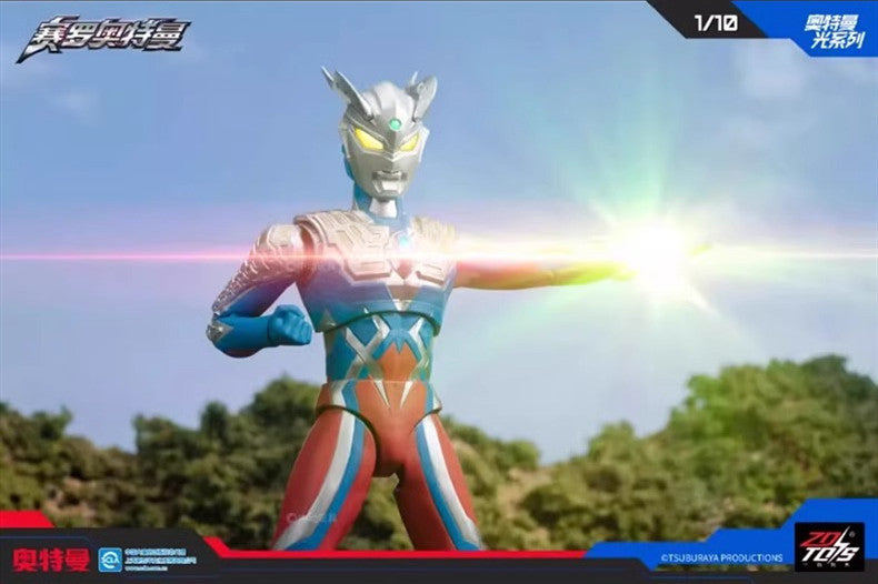 ZD Toys - 1:10 Ultraman Zero Light-Up Action Toy - inshobby.com