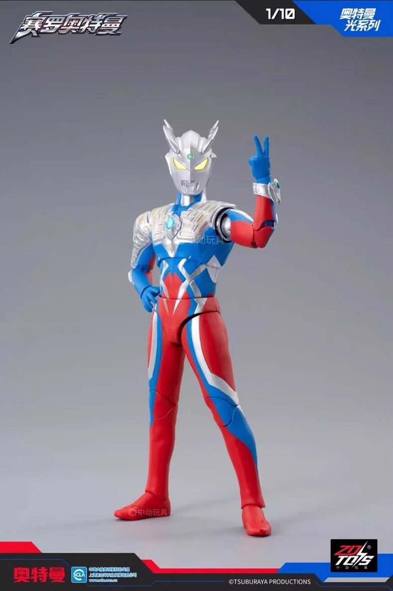 ZD Toys - 1:10 Ultraman Zero Light-Up Action Toy - inshobby.com