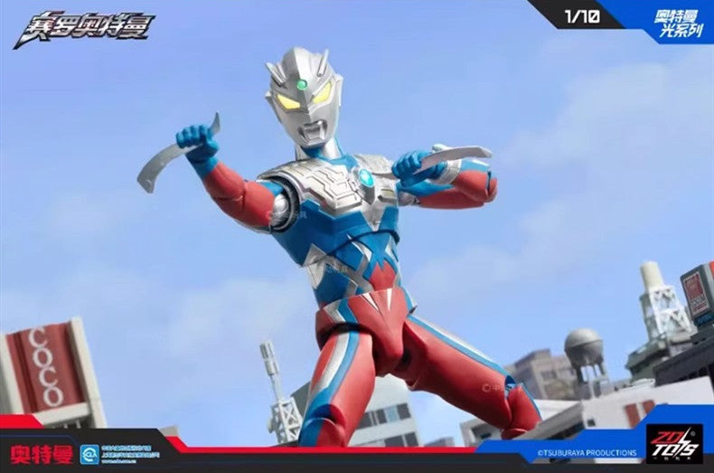 ZD Toys - 1:10 Ultraman Zero Light-Up Action Toy - inshobby.com