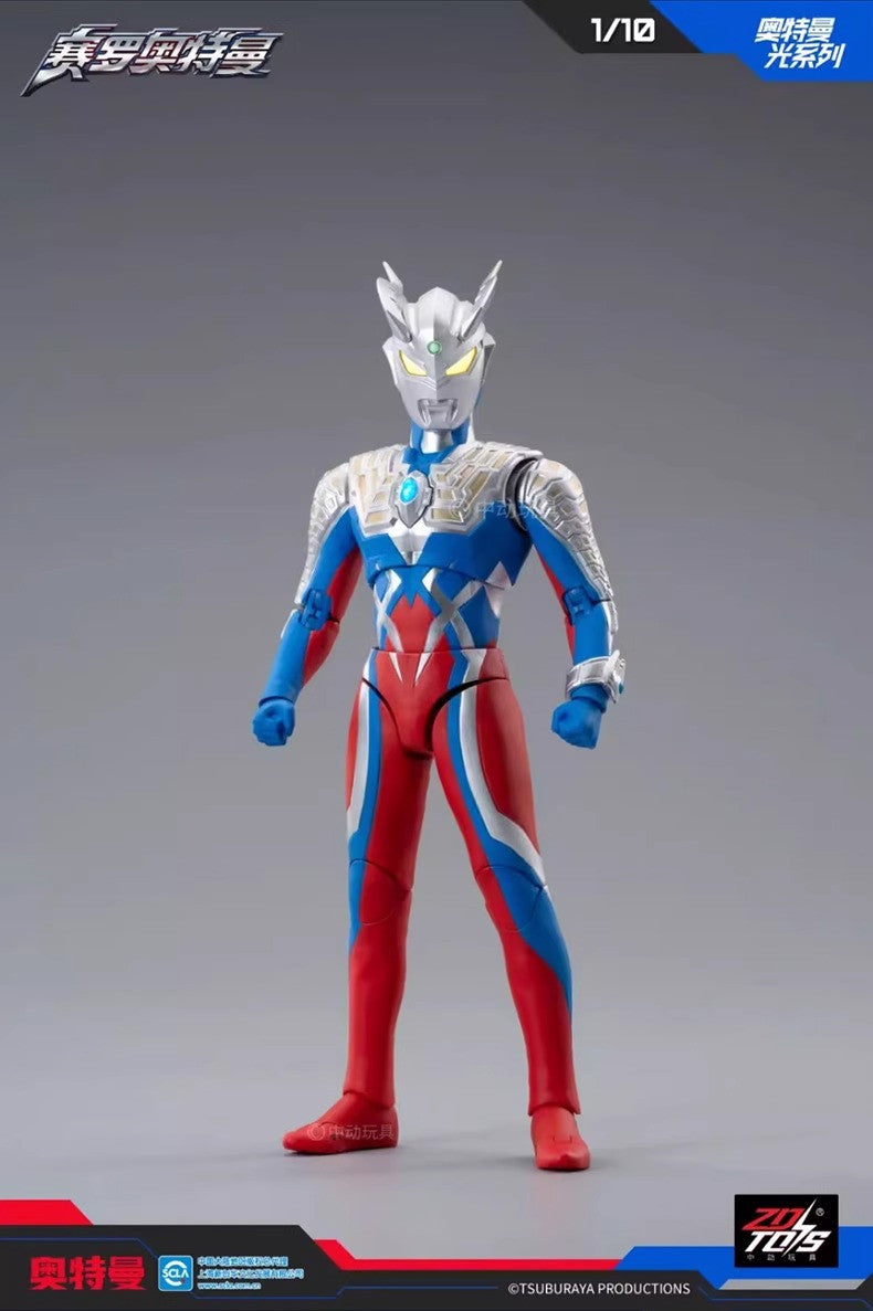 ZD Toys - 1:10 Ultraman Zero Light-Up Action Toy - inshobby.com