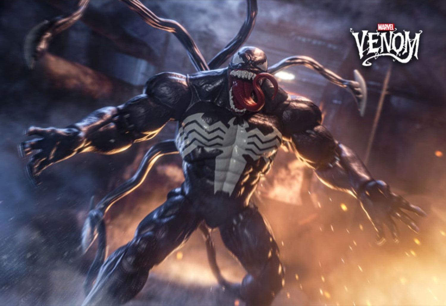 ZD Toys - 1:10 Venom Action Toy