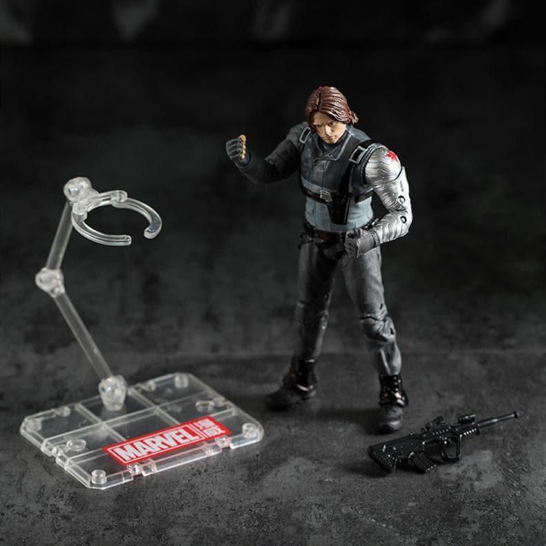 ZD Toys - 1:10 Winter Soldier Action Toy - inshobby.com