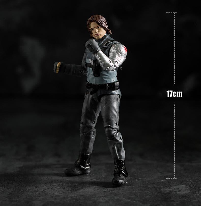 ZD Toys - 1:10 Winter Soldier Action Toy - inshobby.com