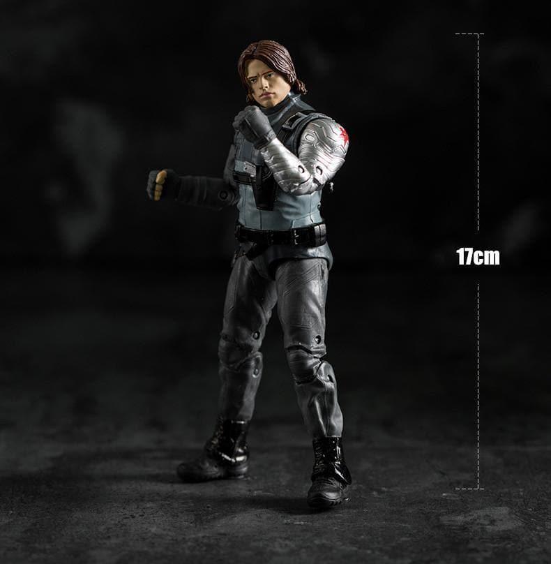 ZD Toys - 1:10 Winter Soldier Action Toy