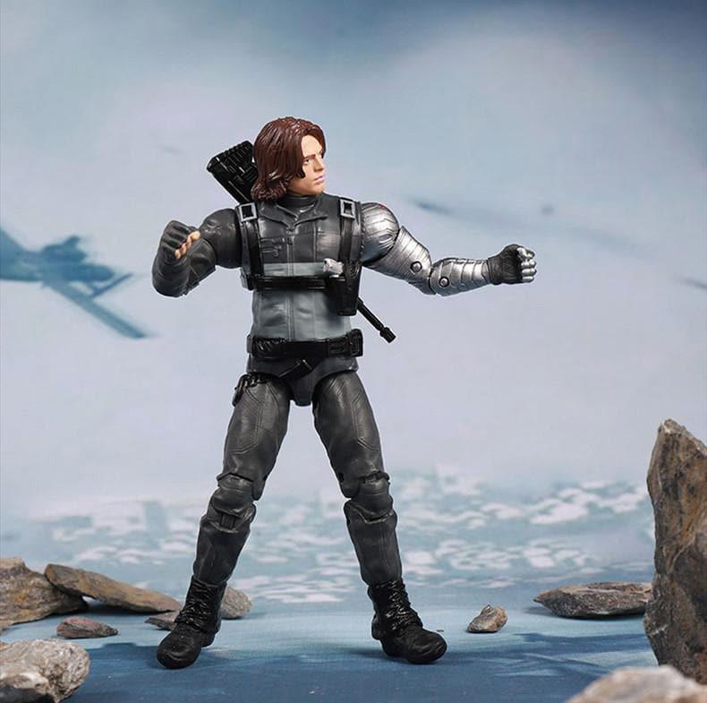 ZD Toys - 1:10 Winter Soldier Action Toy