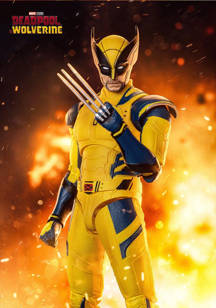 ZD Toys - 1:10 Wolverine Action Figure - inshobby.com