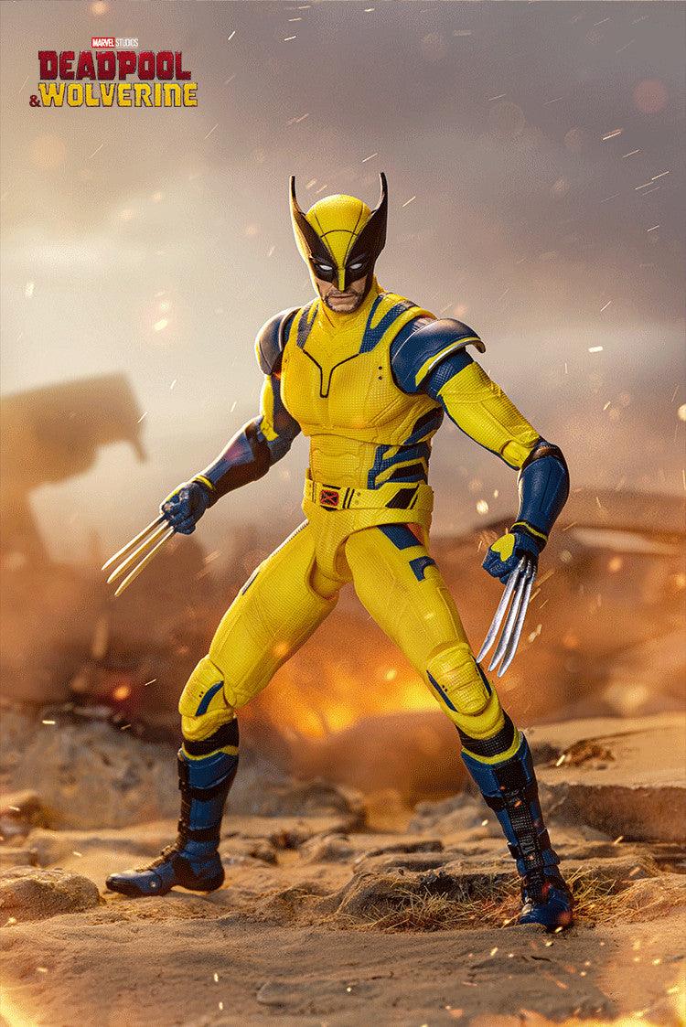 ZD Toys - 1:10 Wolverine Action Figure - inshobby.com