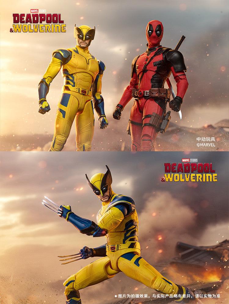 ZD Toys - 1:10 Wolverine Action Figure - inshobby.com