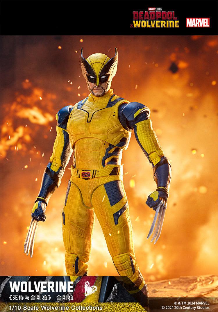 ZD Toys - 1:10 Wolverine Action Figure - inshobby.com