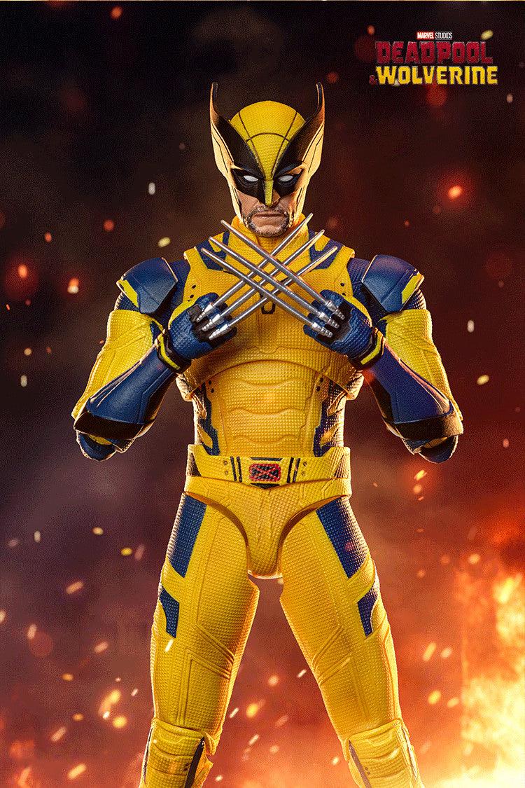 ZD Toys - 1:10 Wolverine Action Figure - inshobby.com