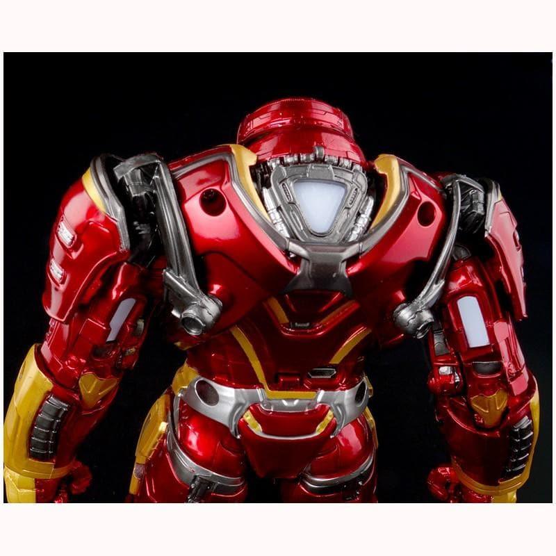 ZD Toys - Iron Man Mark XLVIII Mk48 Hulkbuster Action Toy - inshobby.com