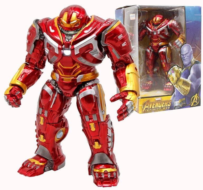 ZD Toys - Iron Man Mark XLVIII Mk48 Hulkbuster Action Toy - inshobby.com