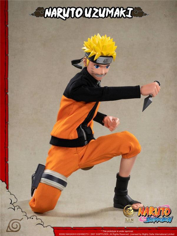 Zen Creations - 1:6 Naruto Uzumaki Action Figure