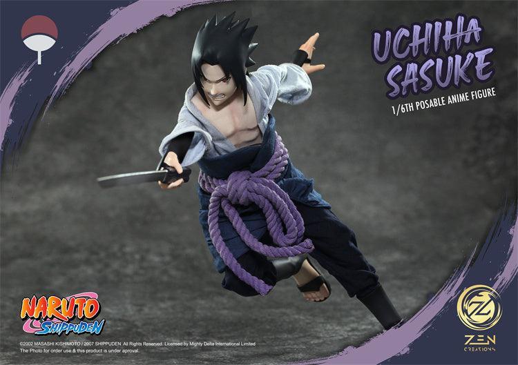 Zen Creations - 1:6 Uchiha Sasuke Action Figure