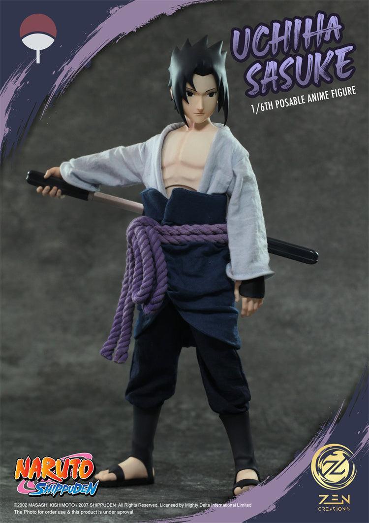 1:6 Uchiha Sasuke Action Figure