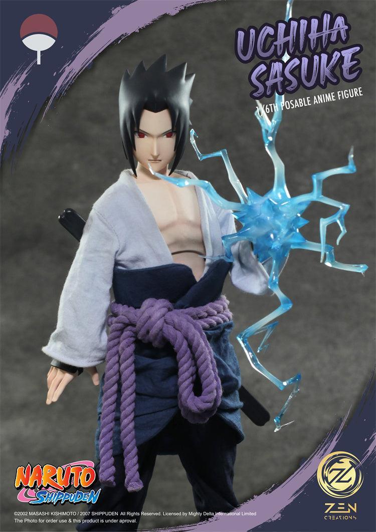 1:6 Uchiha Sasuke Action Figure