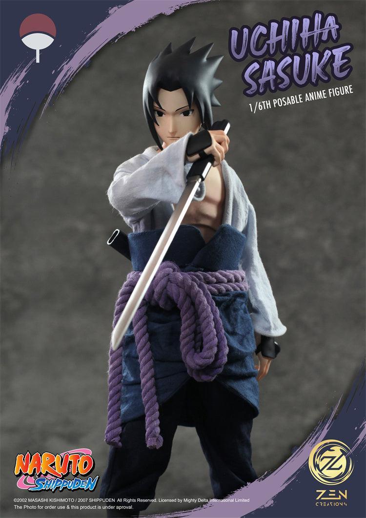 Zen Creations うちはサスケ　1/6 フィギュア 1:6 Uchiha Sasuke Action Figure