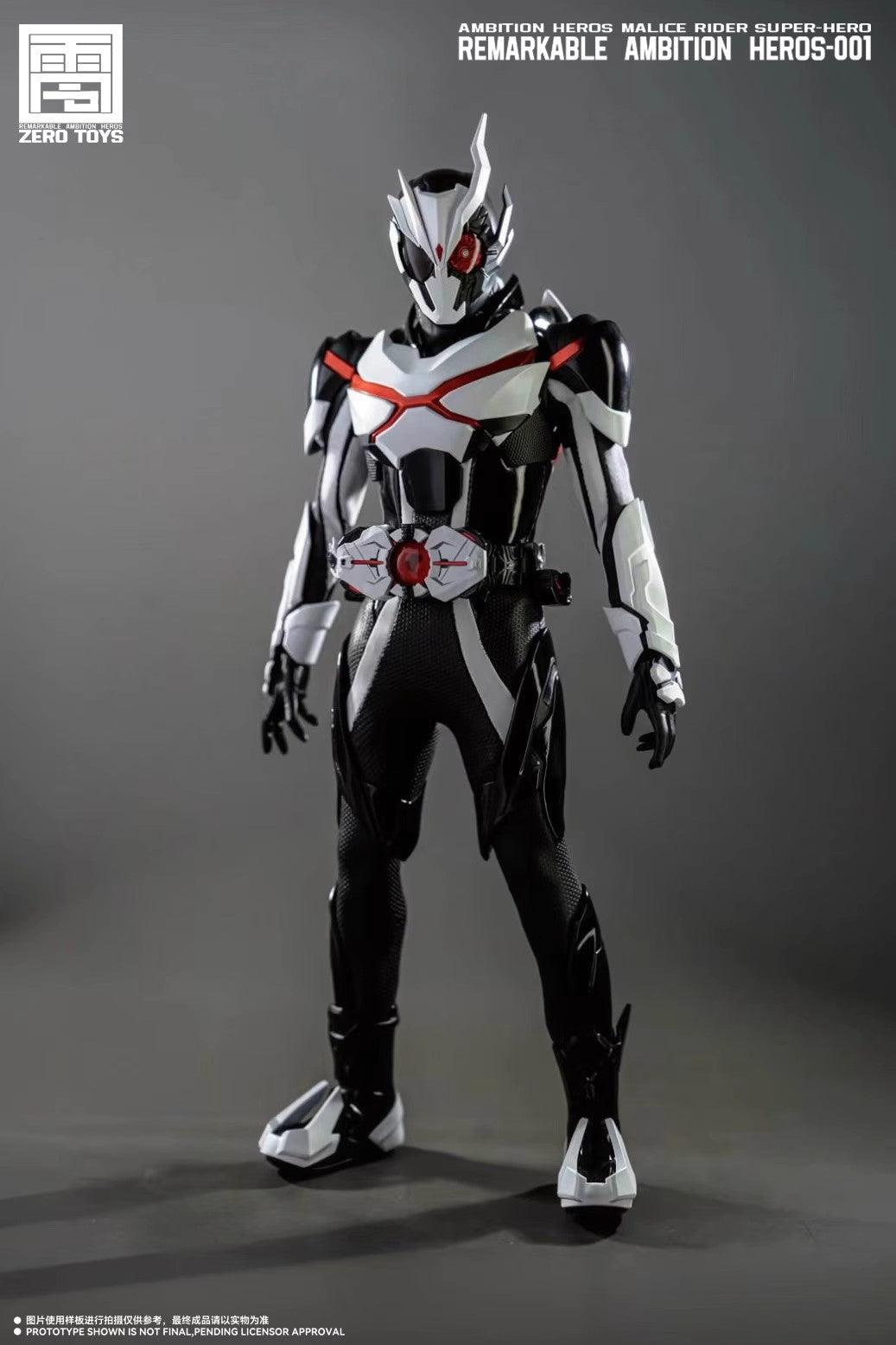 Zero Toy - 1:6 Ambition Heros Malice Rider Super-Hero Action Figure - inshobby.com