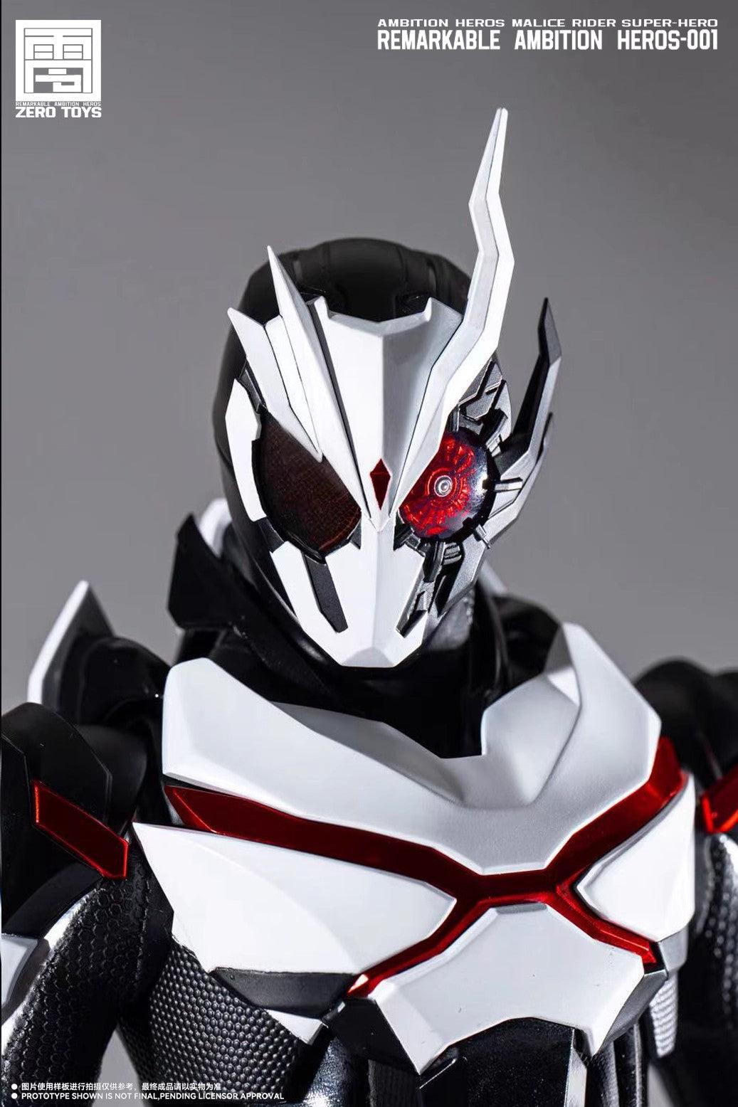 Zero Toy - 1:6 Ambition Heros Malice Rider Super-Hero Action Figure - inshobby.com