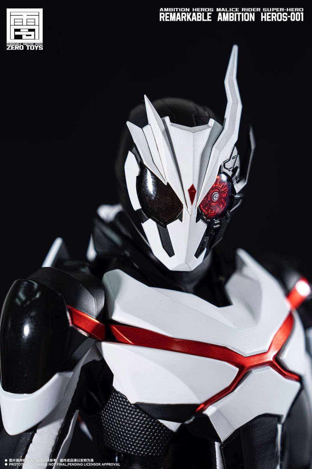 Zero Toy - 1:6 Ambition Heros Malice Rider Super-Hero Action Figure - inshobby.com