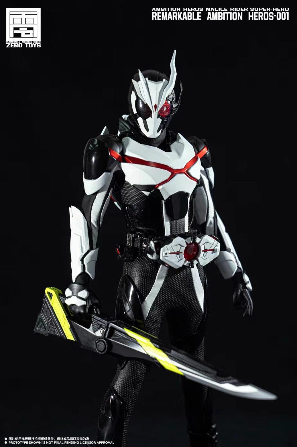 Zero Toy - 1:6 Ambition Heros Malice Rider Super-Hero Action Figure - inshobby.com